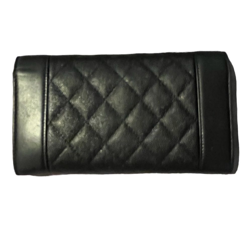 Chanel gusset flap wallet - Picture 4 of 7